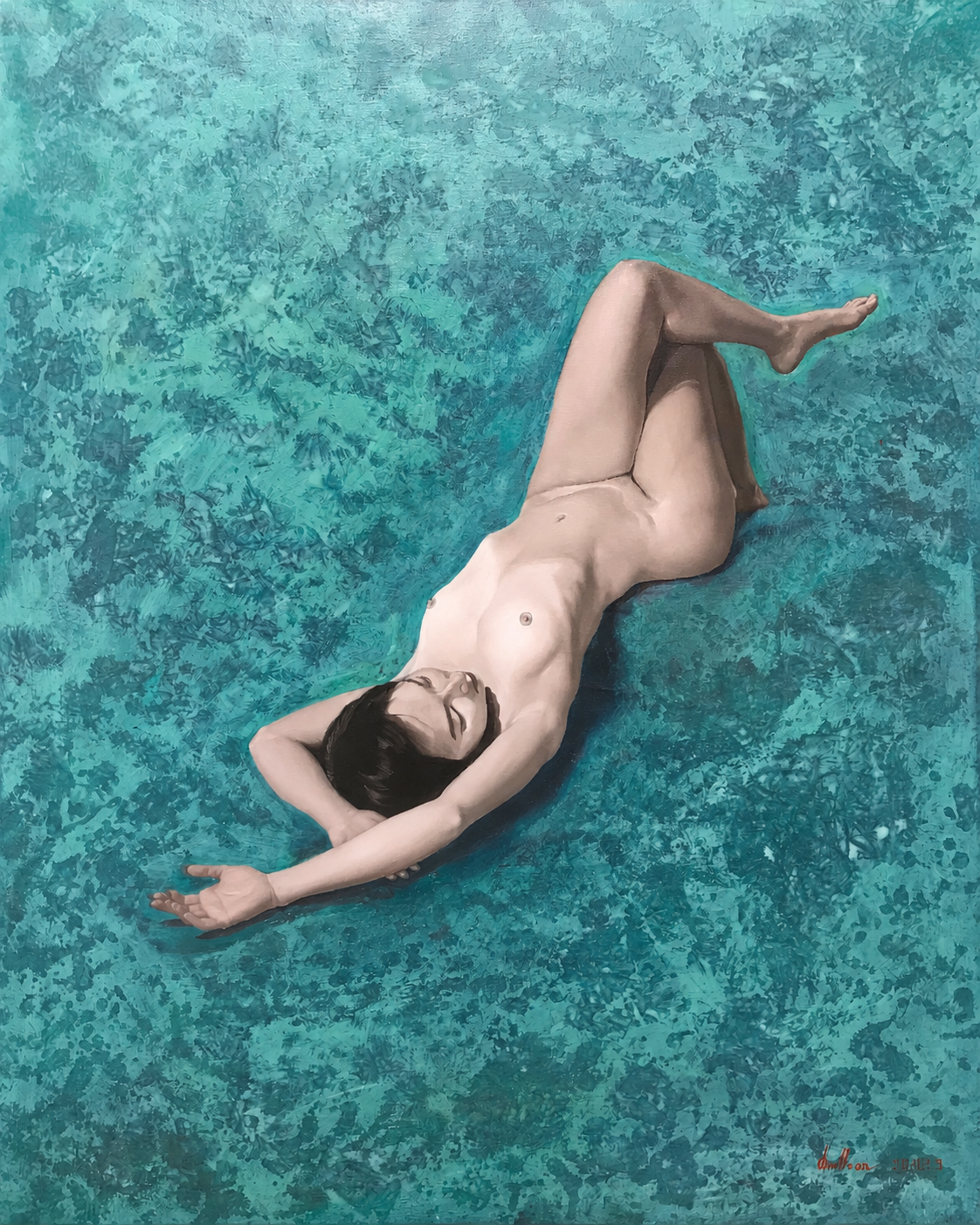 What posing naked taught me about dancing
